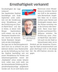 Saarbrücker Mitteilungsblatt KW 42/2022