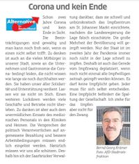 Saarbrücker Mitteilungsblatt KW 52/2021