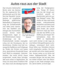 Saarbrücker Mitteilungsblatt KW 38/23