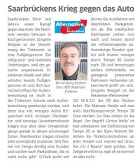 Saarbrücker Mitteilungsblatt KW 38/2022