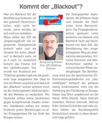 Saarbrücker Mitteilungsblatt KW 34/2022