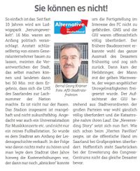 Saarbrücker Mitteilungsblatt KW 08 / 24