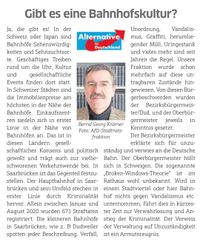 Saarbrücker Mitteilungsblatt KW 32/2022