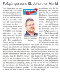 Saarbrücker Mitteilungsblatt KW 08/2023