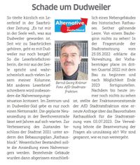 Saarbrücker Mitteilungsblatt KW 28/23