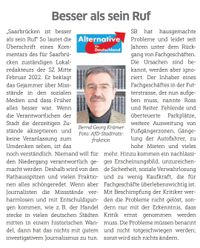 Saarbrücker Mitteilungsblatt KW 10/2023