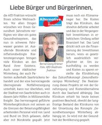 Saarbrücker Mitteilungsblatt KW 50/23